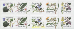 605442 MNH SUECIA 2018 FLORES - Usados