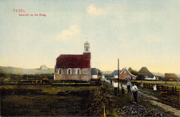 PAYS BAS - TEXEL - Gezicht Op De Koog - Carte Postale Ancienne - Andere & Zonder Classificatie