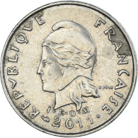 Monnaie, Polynésie Française, 10 Francs, 2011 - Polynésie Française