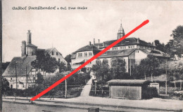 AK Pretzschendorf Gasthof Bahnhof A Klingenberg Dippoldiswalde Frauenstein Schmiedeberg Hartmannsdorf Mulda Bahnpost - Klingenberg (Sachsen)