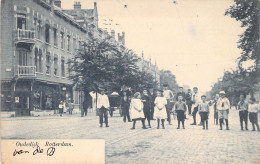 PAYS BAS - ROTTERDAM - Oudedijk - Carte Postale Ancienne - Autres & Non Classés