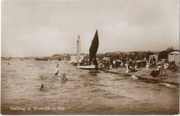 CPSM - Bathing At WESTCLIFF On Sea - Southend, Westcliff & Leigh