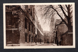 Angleterre - OXFORD - Lincoln Collège ( Rasenose-Lane) - Oxford