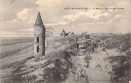 FRANCE - 80 - FORT MAHON - La Vieille Tour Et Ses Dunes - Carte Postale Ancienne - Fort Mahon