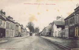 78 - Bonnières-sur-Seine  (Yvelines) - Route De Mantes - Bonnieres Sur Seine