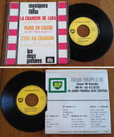 RARE French EP 45t RPM BIEM (7") BOF OST «MUSIQUES DE FILM» (Promo BP Oil, 1966) - Filmmusik