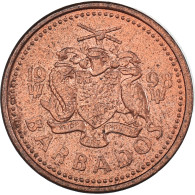 Monnaie, Barbade, Cent, 1998 - Barbados