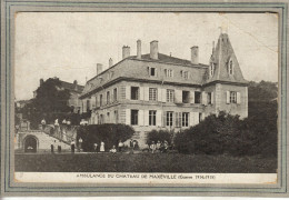 CPA (54) MAXEVILLE - Mots Clés: Hôpital Ambulance, Auxiliaire, Complémentaire, Croix Rouge, Temporaire - 1915 - Maxeville