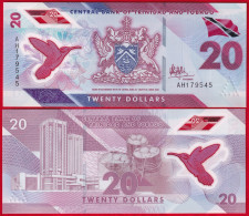 Trinidad And Tobago 20 Dollars 2020 P-63 Polymer UNC - Trinidad En Tobago