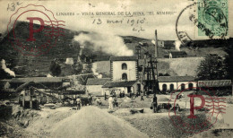 JAEN. LINARES. VISTA GENERAL DE LA MINA EL MIMBRE. MINE - Jaén