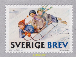 699155 MNH SUECIA 2018 NAVIDAD - Gebruikt