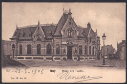 +++ CPA - HUY - Hôtel Des Postes  // - Huy