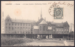 +++ CPA - LANAEKEN - LANAKEN - Hôpital - Carte Animée   // - Lanaken