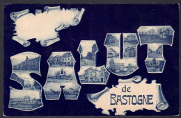 +++ CPA - Fantaisie - Salut De BASTOGNE   // - Bastogne