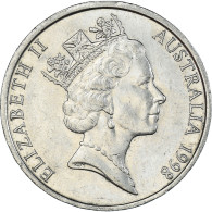 Monnaie, Australie, 20 Cents, 1998 - 20 Cents