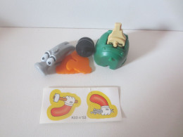 KINDER SURPRISE 2003 Deutch :           706029 + Stickers (Sans BPZ) - Montables