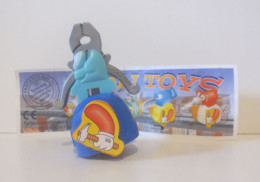 KINDER SURPRISE 2003 Deutch :           706128 + BPZ - Montables