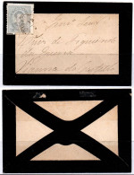 CA672- COVERAUCTION!!!- PORTUGAL - KING LUIZ. SC#: 54 - COVER TO VIANNA DO CASTELLO - Storia Postale