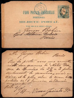 CA673- COVERAUCTION!!!- PORTUGAL - KING LUIZ. POSTCARD PORTO 04-05-81 TO PARIS 9-MAI-81 - Covers & Documents