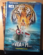 Revista Cinerama Cines Yelmo (2011 / 2012) 9 Revistas - [3] 1991-Hoy