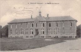 FRANCE - 80 - FOUILLOY - La Maison De Retraite - Edition Dubois - Carte Postale Ancienne - Andere & Zonder Classificatie