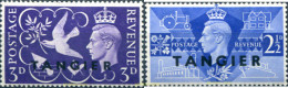 343029 MNH TANGER. Ocupación Britanica 1946 BASICA - Britische Bes. MeF