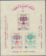 159889 MNH ARABIA SAUDITA 1962 ERRADICACION DE LA MALARIA - Arañas