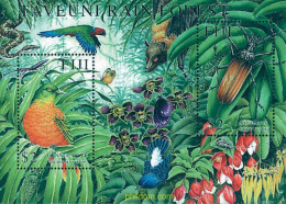 88925 MNH FIJI 2001 FAUNA TROPICAL - Araignées