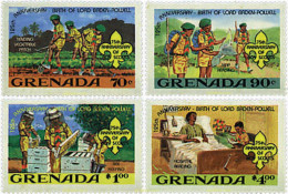 38789 MNH GRANADA 1982 75 ANIVERSARIO DEL ESCULTISMO Y 125 ANIVERSARIO DE LORD BADEN-POWELL - Agriculture