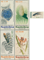 120567 MNH NAMIBIA 2003 NUEVOS DESCUBRIMIENTOS BIOLOGICOS - Arañas