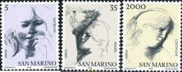 141063 MNH SAN MARINO 1978 LAS VIRTUDES CIVILES - Usados