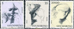 141063 MNH SAN MARINO 1978 LAS VIRTUDES CIVILES - Used Stamps