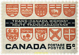 43109 MNH CANADA 1962 INAUGURACION DE LA CARRETERA TRANSCANADIENSE - Autres & Non Classés
