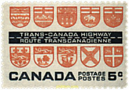 43109 MNH CANADA 1962 INAUGURACION DE LA CARRETERA TRANSCANADIENSE - Otros & Sin Clasificación