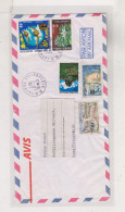 FRENCH POLYNESIA   Airmail Cover To AUSTRIA - Cartas & Documentos