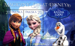 353588 MNH POLONIA 2015 PERSONAJE DE DISNEY - Altri & Non Classificati