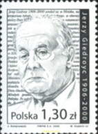 191176 MNH POLONIA 2006 JERZY GIEDROYC - Sonstige & Ohne Zuordnung