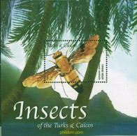 100649 MNH TURKS Y CAICOS 2002 INSECTOS - Spinnen