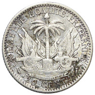 HAÏTI 20 Centimes 1890 - Haití