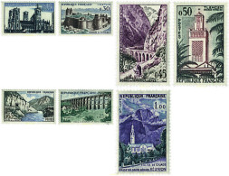 61044 MNH FRANCIA 1960 TURISMO - Châteaux