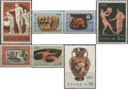 70810 MNH GRECIA 1964 18 JUEGOS OLIMPICOS VERANO TOKIO 1964 - Lotta