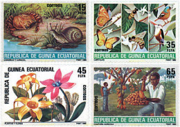 94779 MNH GUINEA ECUATORIAL 1985 NATURALEZA - Araignées