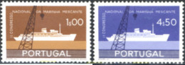 125432 MNH PORTUGAL 1958 2 CONGRESO NACIONAL DE LA MARINA MARCHANTE, EN OPORTO - Otros & Sin Clasificación