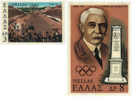 66006 MNH GRECIA 1971 75 ANIVERSARIO DE LOS JUEGOS OLIMPICOS MODERNOS - Estate 1896: Atene