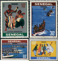 60768 MNH SENEGAL 1978 TURISMO - Lucha