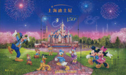 371644 MNH CHINA. República Popular 2016 DISNEY - Airmail