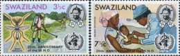 329528 MNH SWAZILANDIA 1973 25 ANIVERSARIO DE W.H.G. - Spinnen