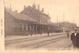 BELGIQUE - Seraing - La Gare - Edit Chapelier - Carte Postale Ancienne - Seraing