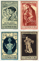 97245 MNH LUXEMBURGO 1945 PRO CARITAS - Sonstige & Ohne Zuordnung