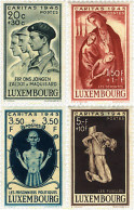 97245 MNH LUXEMBURGO 1945 PRO CARITAS - Andere & Zonder Classificatie